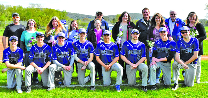 Vinal’s homer in the fifth leads Tornado to win over Seton on senior night